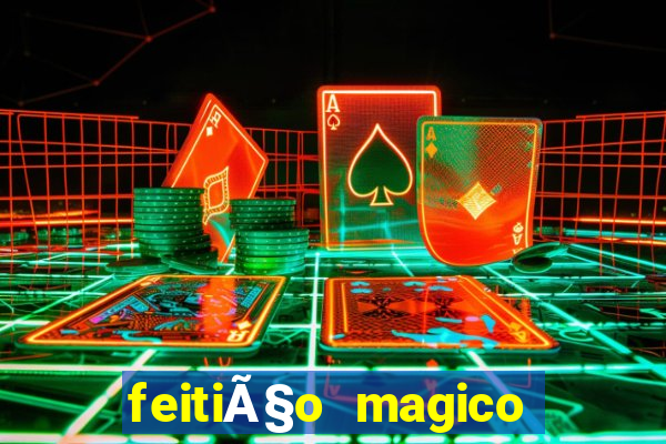 feitiÃ§o magico manga ler online